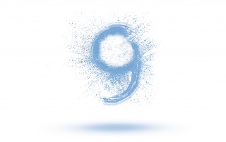 eEvolution Version 9 Splash Screen Hintergrund