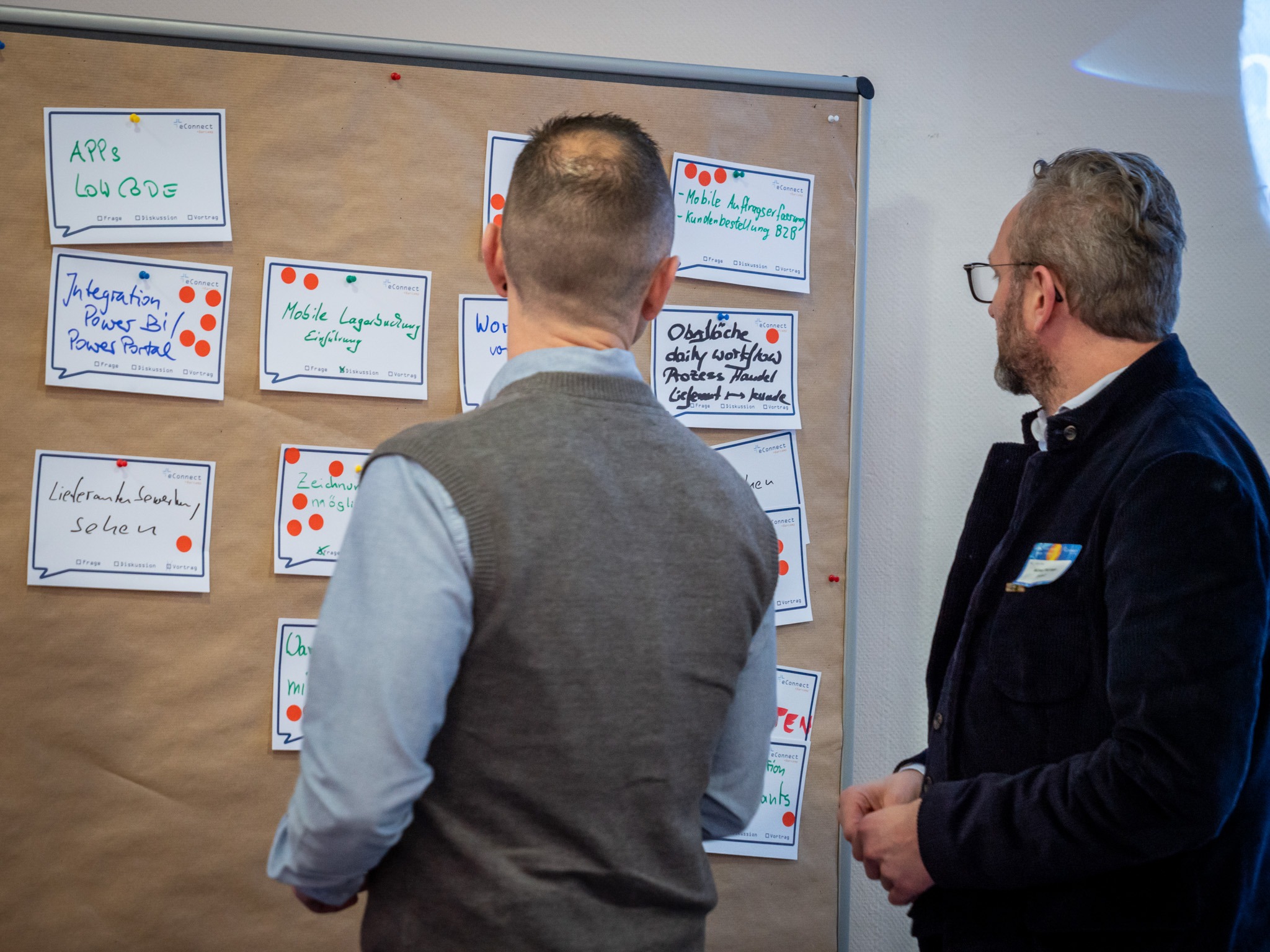 eConnect - Themenauswahl und Vorschläge für das Barcamp