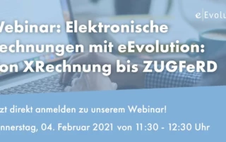 Webinar Elektronische Rechnungen