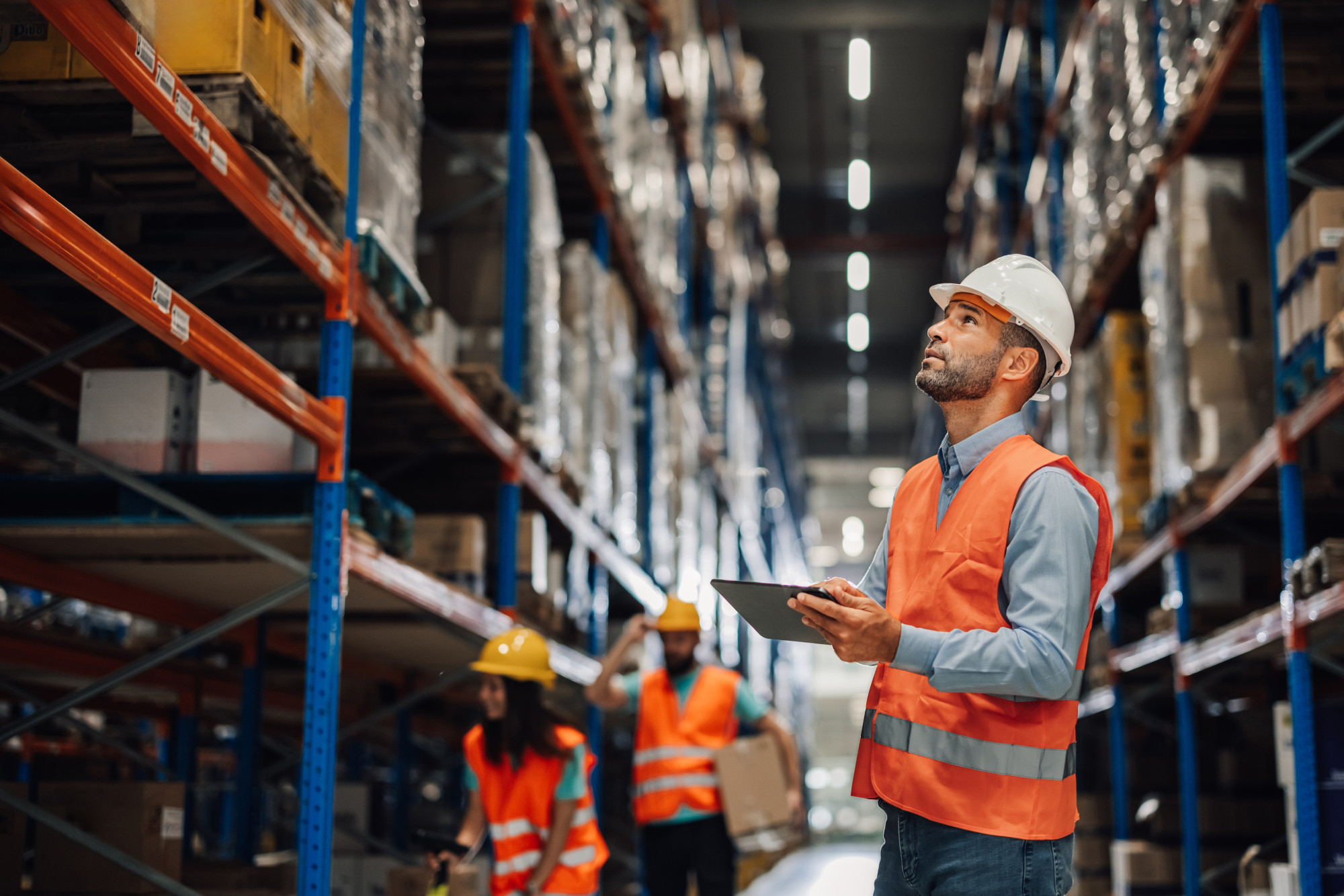 Mit eEvolution ERP den Wareneingang im Blick
