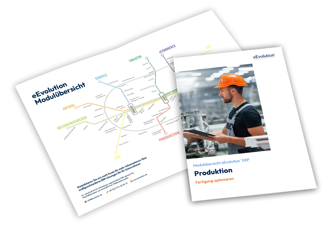 eEvolution Produktion