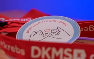 Unsere DKMS-Aktion zur Weihnachtszeit