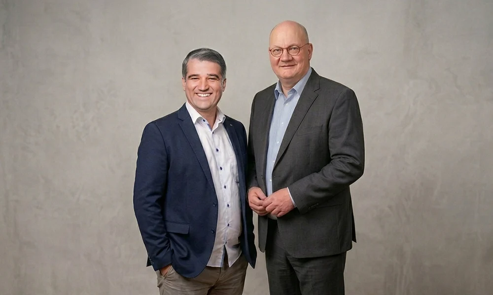 Peter Scheurer wird neuer Geschäftsführer neben Alexander Schmidt