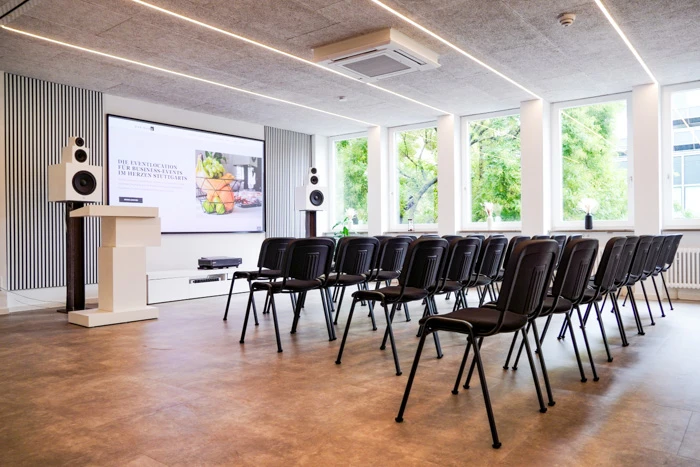 Das Büro - West Seminar-Raum